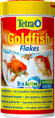 Tetra Goldfish Flakes -täysrehu, 250 ml hinta ja tiedot | Kalanruoka | hobbyhall.fi