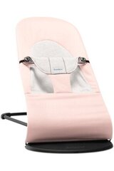 Sitteri Babybjörn Balance soft, 005089, light pink/grey hinta ja tiedot | Sitterit | hobbyhall.fi