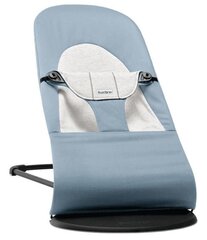 Sitteri Babybjörn Balance soft, 005045, blue/grey hinta ja tiedot | Sitterit | hobbyhall.fi