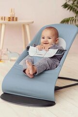 Sitteri Babybjörn Balance soft, 005045, blue/grey hinta ja tiedot | Sitterit | hobbyhall.fi