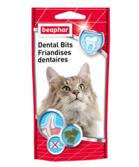 Kuivaruoka Beaphar Dental Bits hampaiden hoitoon, 35 g hinta ja tiedot | BEAPHAR Lemmikit | hobbyhall.fi
