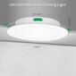 LED-kattovalot ALUSSO, 6 kpl, 230 V, 10 W, 800 lm, valkoinen hinta ja tiedot | Kattovalaisimet | hobbyhall.fi