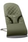 Sitteri BabyBjörn Bliss Woven/Classic, Dark green hinta ja tiedot | Sitterit | hobbyhall.fi