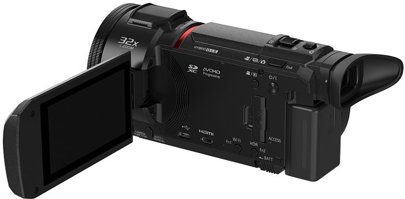 Panasonic HC-VXF1EP-K hinta ja tiedot | Videokamerat | hobbyhall.fi