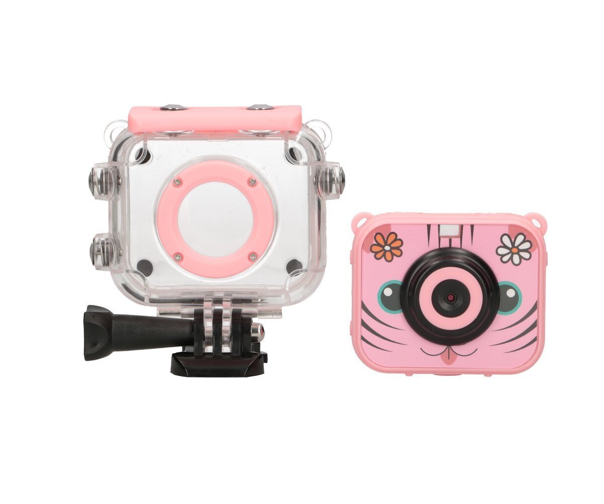 Extralink Kids Camera H18 Pink hinta ja tiedot | Videokamerat | hobbyhall.fi