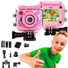 Extralink Kids Camera H18 Pink hinta ja tiedot | Videokamerat | hobbyhall.fi