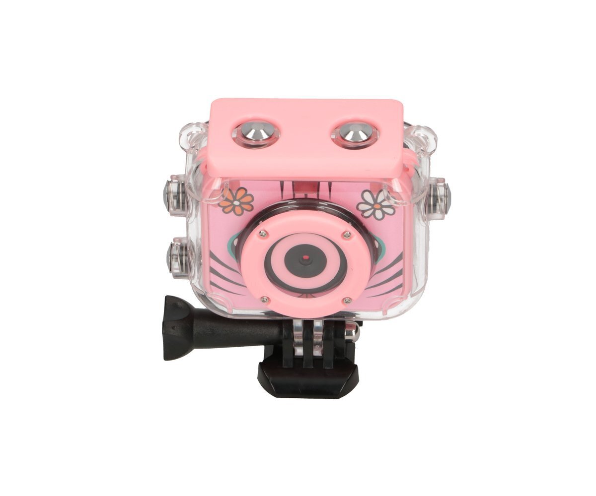 Extralink Kids Camera H18 Pink hinta ja tiedot | Videokamerat | hobbyhall.fi