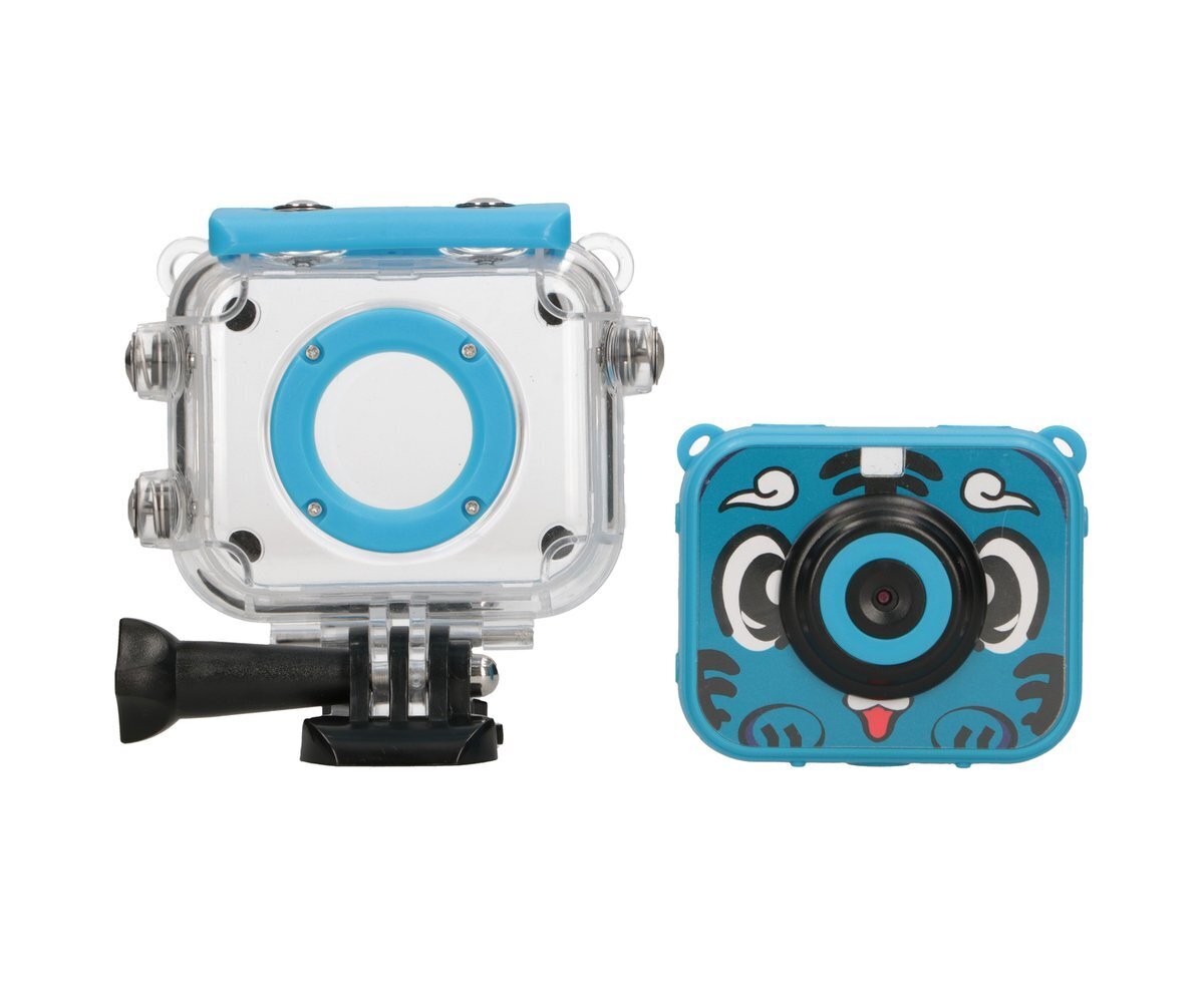 Extralink Kids Camera H18 Blue hinta ja tiedot | Videokamerat | hobbyhall.fi