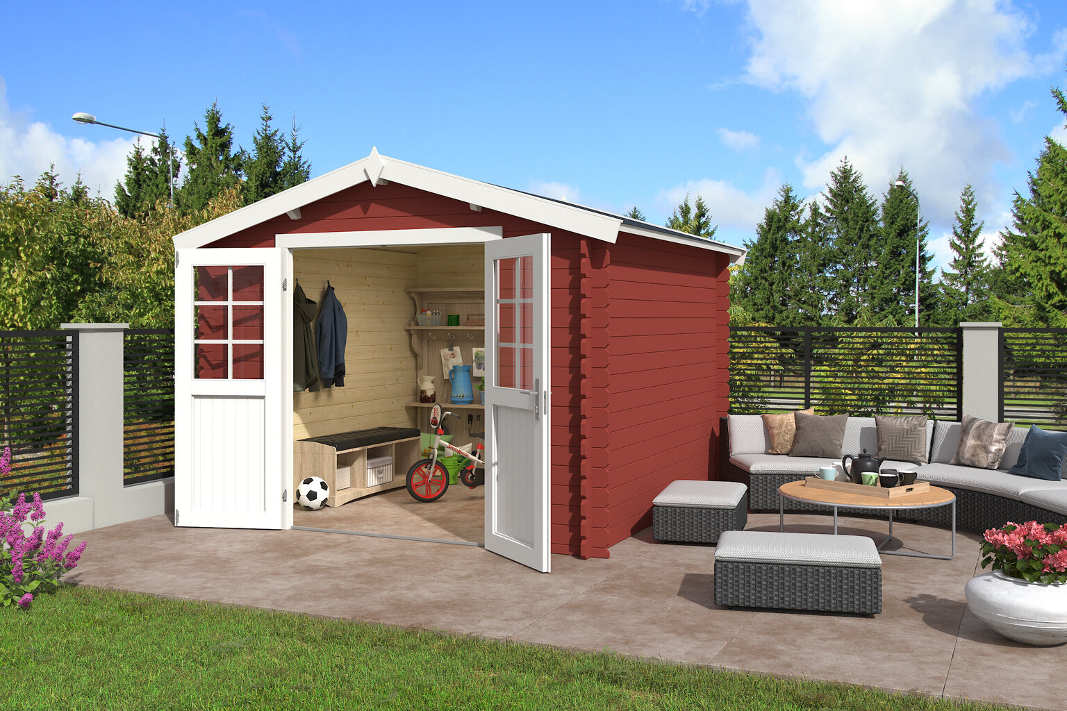 Vierasmaja Norah275 7,3 m² hinta ja tiedot | Piharakennukset | hobbyhall.fi