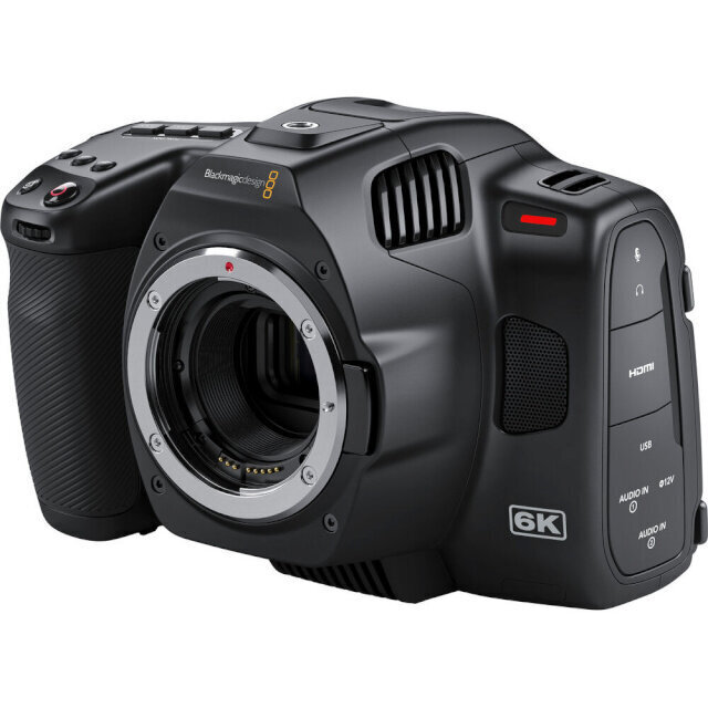 Blackmagic BMD-CINECAMPOCHDEF06P hinta ja tiedot | Videokamerat | hobbyhall.fi