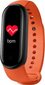 OEM Smart Band​ M6​ Red hinta ja tiedot | Aktiivisuusrannekkeet | hobbyhall.fi