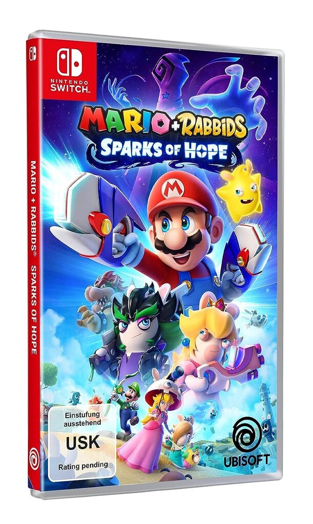 Mario + Rabbids Sparks of Hope - [Nintendo Switch] hinta ja tiedot | Tietokone- ja konsolipelit | hobbyhall.fi