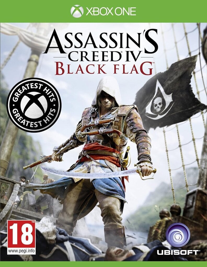 Assassins Creed 4 Black Flag XBOX ONE hinta ja tiedot | Tietokone- ja konsolipelit | hobbyhall.fi