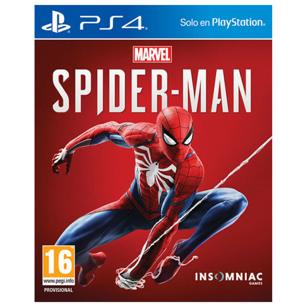 Spiderman, PlayStation 4 hinta ja tiedot | Tietokone- ja konsolipelit | hobbyhall.fi