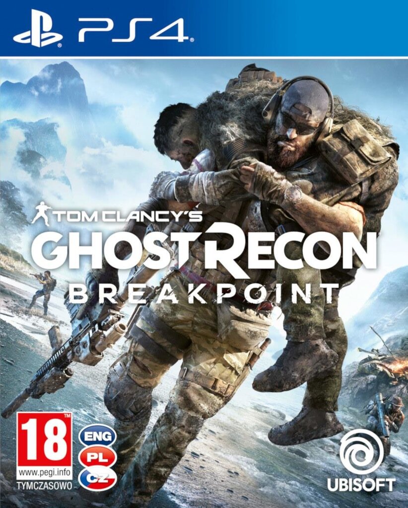 Ghost Recon Breakpoint PS4 hinta ja tiedot | Tietokone- ja konsolipelit | hobbyhall.fi