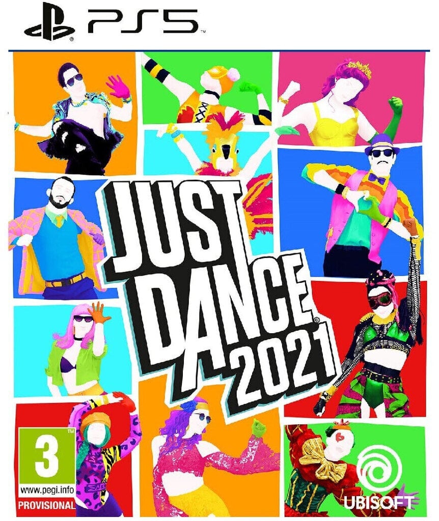 PS5 Just Dance 2021 hinta ja tiedot | Tietokone- ja konsolipelit | hobbyhall.fi
