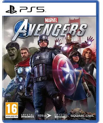 PS5 Marvel's Avengers hinta ja tiedot | Tietokone- ja konsolipelit | hobbyhall.fi