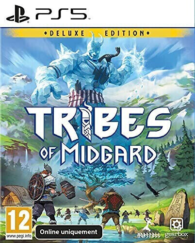 PS5 Tribes of Midgard: Deluxe Edition hinta ja tiedot | Tietokone- ja konsolipelit | hobbyhall.fi