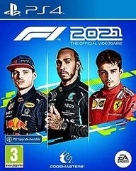 F1 2021 PS4 hinta ja tiedot | EA Sports Tietokoneet ja pelaaminen | hobbyhall.fi