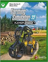 Farming Simulator 22 Platinum Edition Xbox One / Xbox Series X hinta ja tiedot | Tietokone- ja konsolipelit | hobbyhall.fi