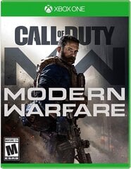 Call of Duty: Modern Warfare Xbox One hinta ja tiedot | Tietokone- ja konsolipelit | hobbyhall.fi