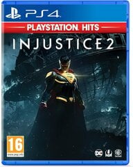 Injustice 2, PS4 hinta ja tiedot | WB Games Tietokoneet ja pelaaminen | hobbyhall.fi