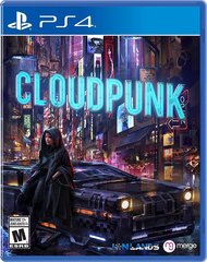 Cloudpunk PS4 hinta ja tiedot | Tietokone- ja konsolipelit | hobbyhall.fi