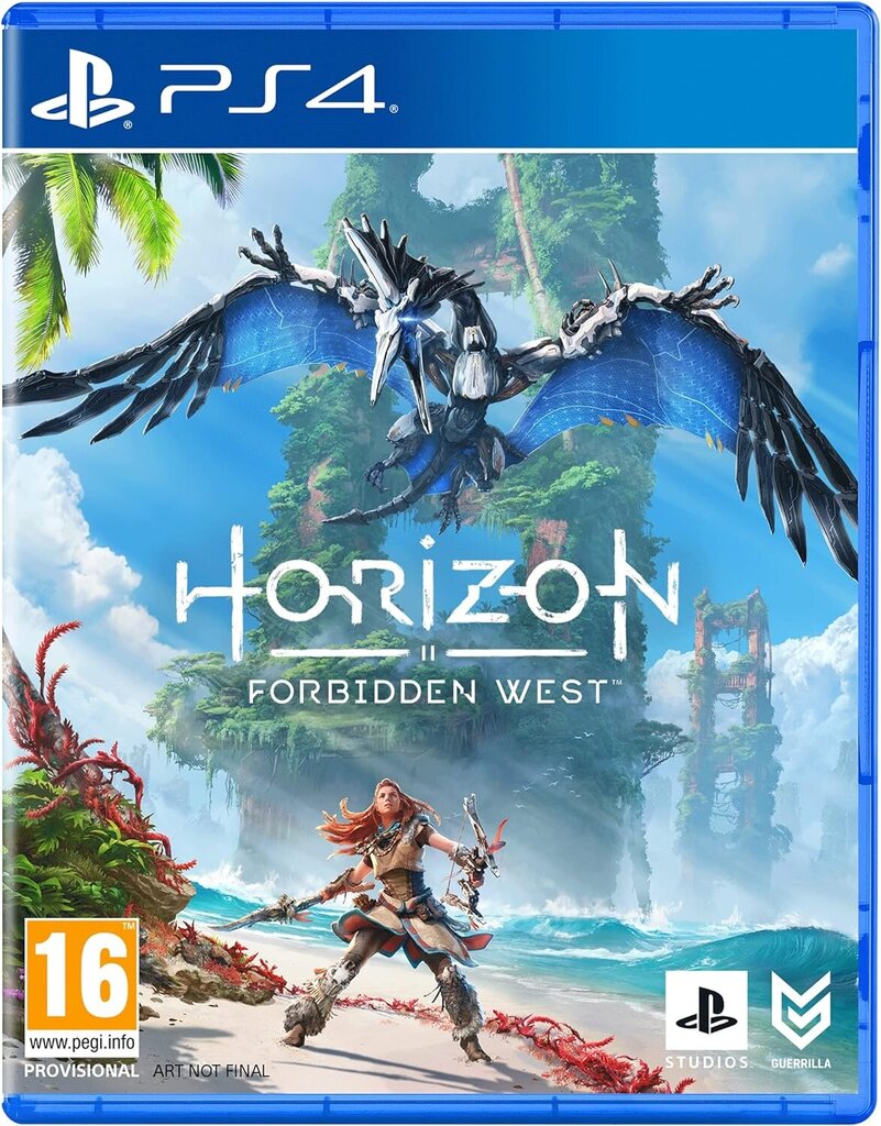 Horizon Forbidden West PS4 hinta ja tiedot | Tietokone- ja konsolipelit | hobbyhall.fi