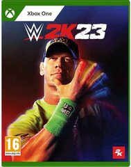 WWE 2K23, Xbox One hinta ja tiedot | Tietokone- ja konsolipelit | hobbyhall.fi