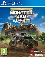 Monster Jam Steel Titans 2 PS4 hinta ja tiedot | Tietokone- ja konsolipelit | hobbyhall.fi