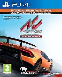 Assetto Corsa Ultimate Edition PS4 hinta ja tiedot | Tietokone- ja konsolipelit | hobbyhall.fi