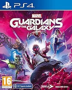 Marvel's Guardians of the Galaxy, PS4