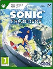 Sonic Frontiers, Xbox One / Xbox Series X hinta ja tiedot | Sega Games Tietokoneet ja pelaaminen | hobbyhall.fi
