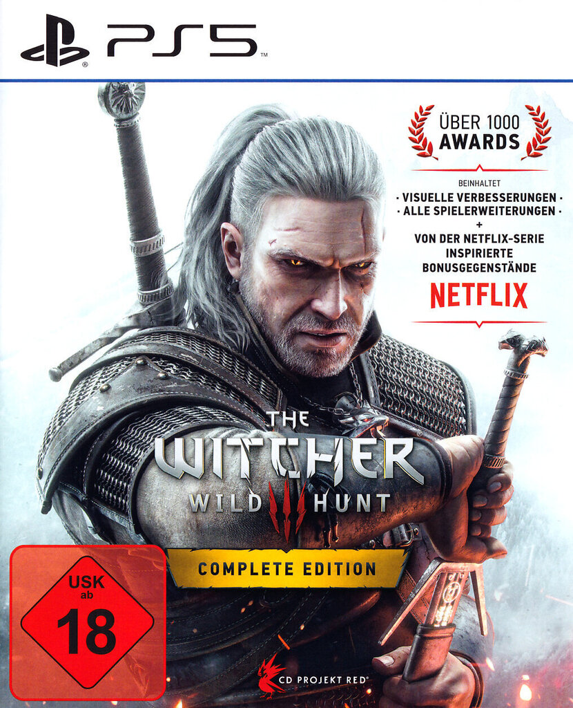 Witcher 3 Complete Edition PS5 hinta ja tiedot | Tietokone- ja konsolipelit | hobbyhall.fi