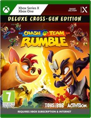 Crash Team Rumble Deluxe Xbox One / Xbox Series X hinta ja tiedot | Tietokone- ja konsolipelit | hobbyhall.fi