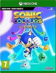 Sonic Colours Ultimate Xbox One / Xbox Series X hinta ja tiedot | Tietokone- ja konsolipelit | hobbyhall.fi
