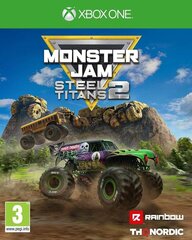 Monster Jam Steel Titans 2 Xbox One hinta ja tiedot | Tietokone- ja konsolipelit | hobbyhall.fi