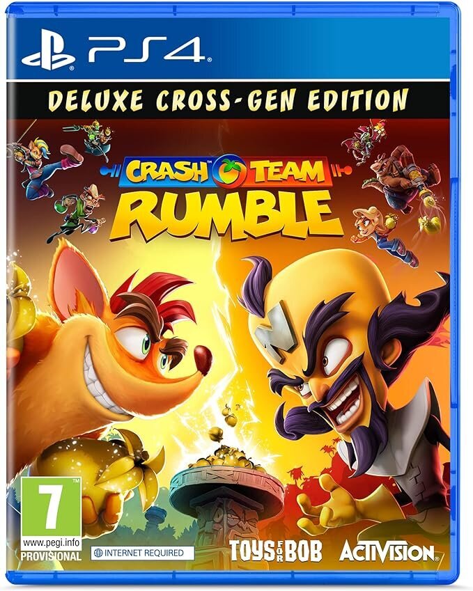 Crash Team Rumble Deluxe Cross-Gen Edition PS4 hinta ja tiedot | Tietokone- ja konsolipelit | hobbyhall.fi