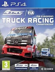 FIA European Truck Racing PS4 hinta ja tiedot | Tietokone- ja konsolipelit | hobbyhall.fi