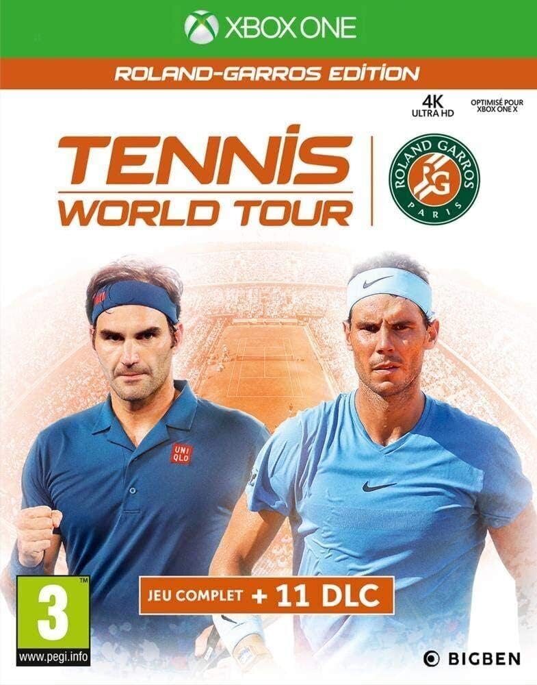 Tennis World Tour Roland Garros Edition Xbox One hinta ja tiedot | Tietokone- ja konsolipelit | hobbyhall.fi