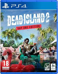 Dead Island 2 Day One Edition PS4 hinta ja tiedot | Tietokone- ja konsolipelit | hobbyhall.fi