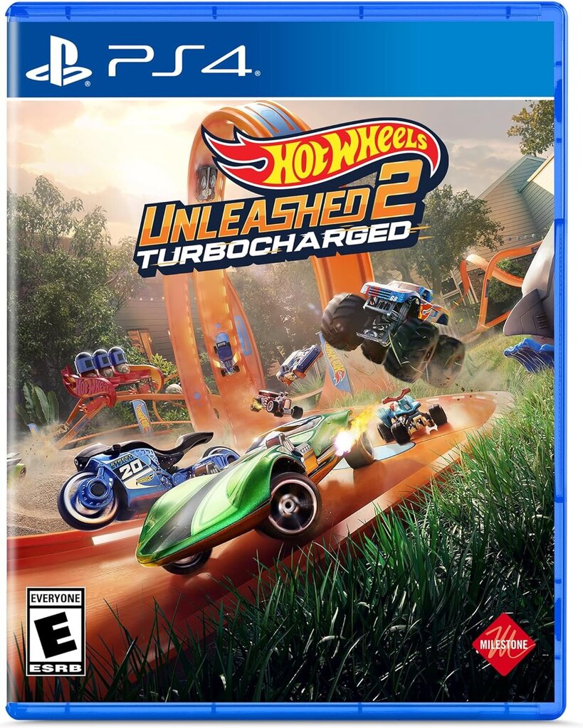 Hot Wheels Unleashed 2 Turbocharged PS4 hinta ja tiedot | Tietokone- ja konsolipelit | hobbyhall.fi