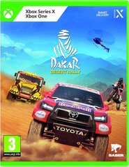 Dakar Desert Rally Xbox One / Xbox Series X hinta ja tiedot | Tietokone- ja konsolipelit | hobbyhall.fi