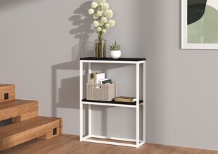 ADRK Furniture Mason konsolipöytä, musta/valkoinen hinta ja tiedot | Sivupöydät | hobbyhall.fi