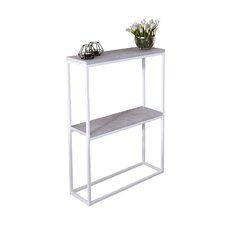 Konsolipöytä ADRK Furniture Mason, valkoinen hinta ja tiedot | Sivupöydät | hobbyhall.fi