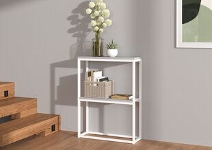 Konsolipöytä ADRK Furniture Mason, valkoinen hinta ja tiedot | Sivupöydät | hobbyhall.fi