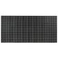 vidaXL Matto kumi 23 mm 100x150 cm hinta ja tiedot | Ovimatot | hobbyhall.fi