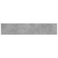 vidaXL Kirjahyllytasot 4 kpl betoninharmaa 100x20x1,5 cm lastulevy hinta ja tiedot | Hyllyt | hobbyhall.fi