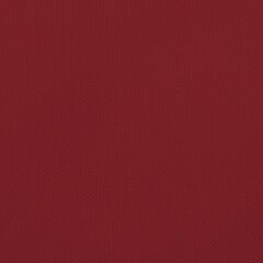 vidaXL Aurinkopurje Oxford-kangas puolisuunnikas 3/5x4 m punainen hinta ja tiedot | Aurinkovarjot ja markiisit | hobbyhall.fi
