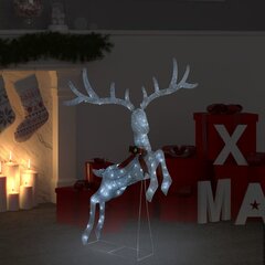 vidaXL Lentävä poro joulukoriste 120 LED-valoa kylmän valkoinen hinta ja tiedot | Joulukoristeet | hobbyhall.fi